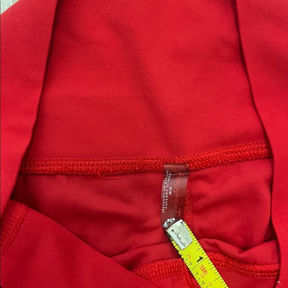 FP Movement by Free People Never Better 5” Bike Shorts in Winterberry - Picture 6 of 9
